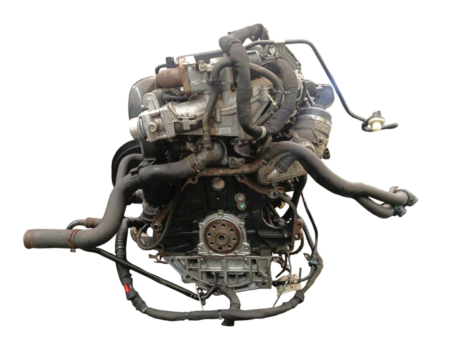 Moteur A 17 DTJ vue 5