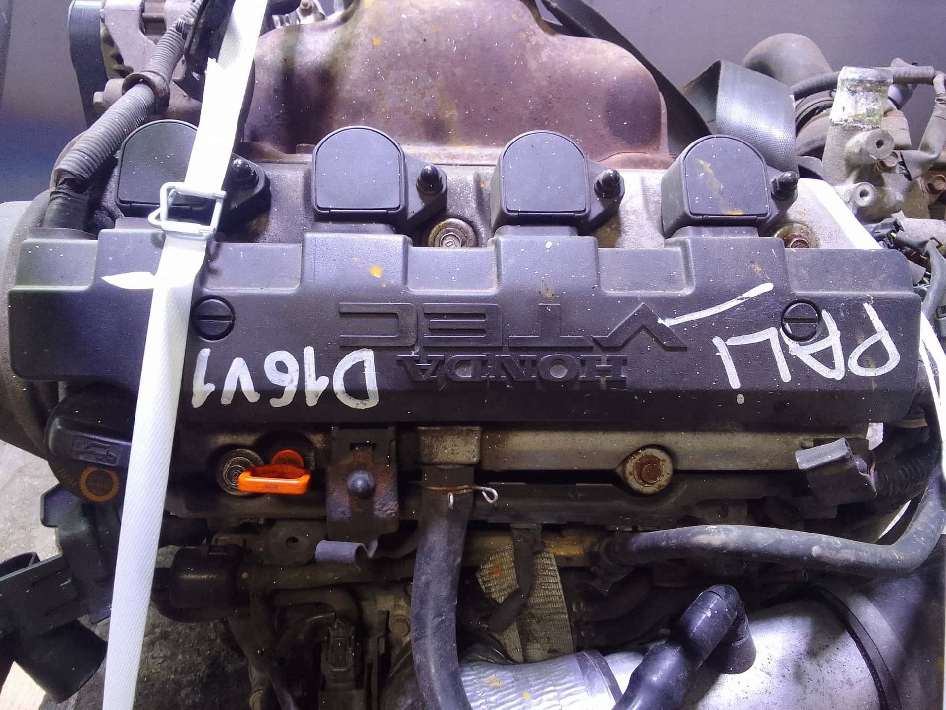 Moteur D16V1 vue 4