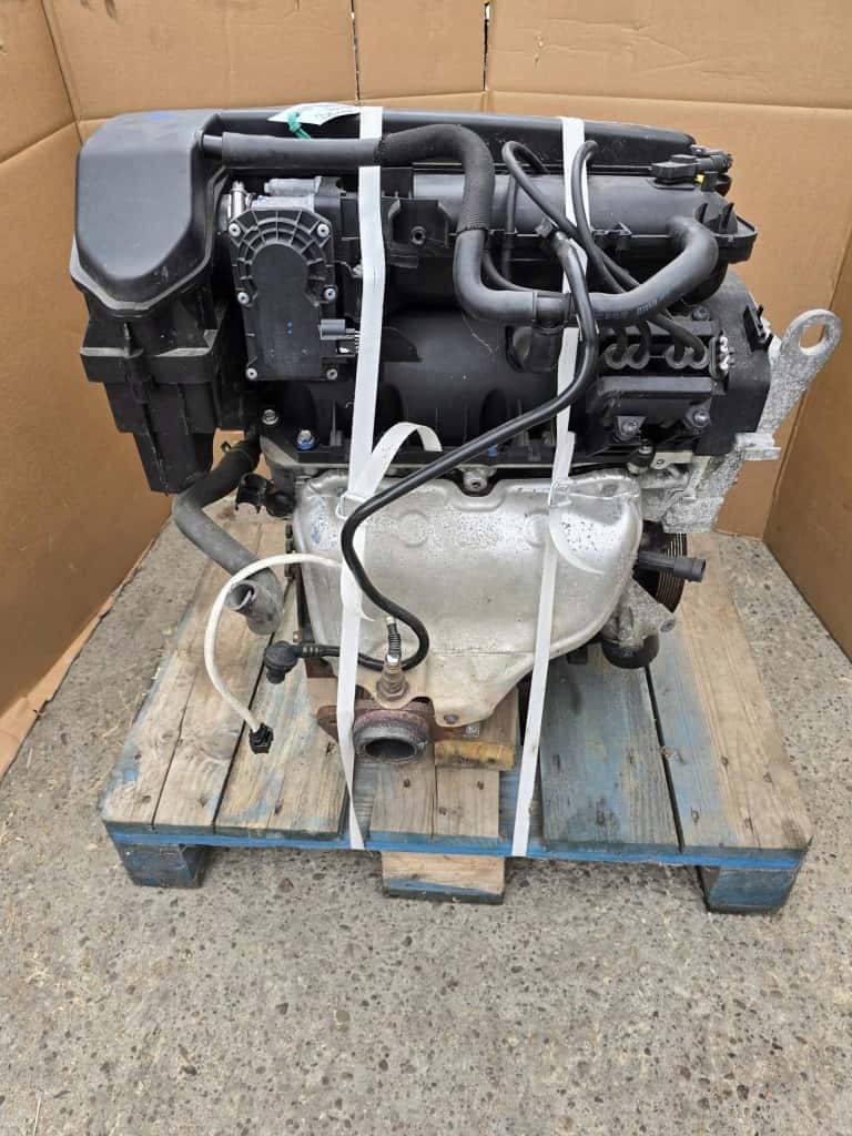 Moteur D4F 742 vue 2