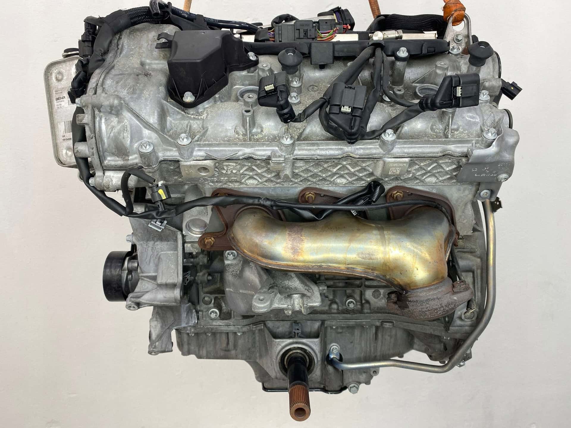 Moteur M 272.966 vue 2