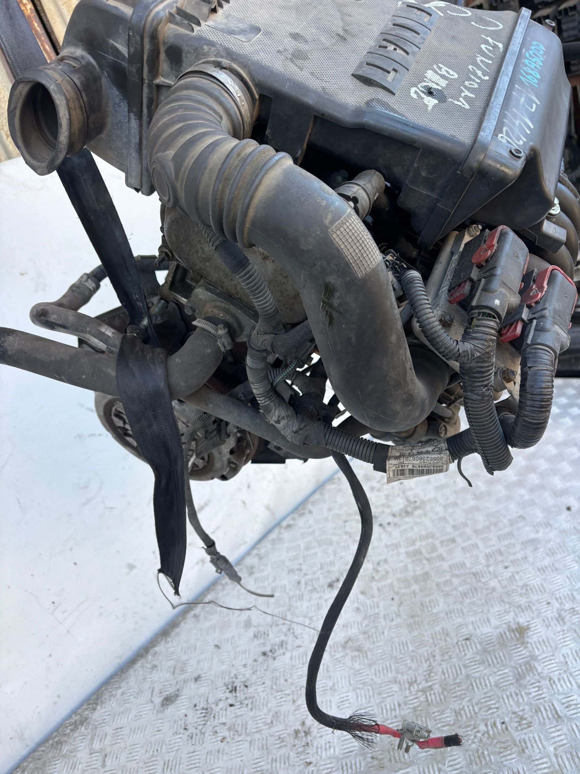 Moteur 169 A5.000 vue 2