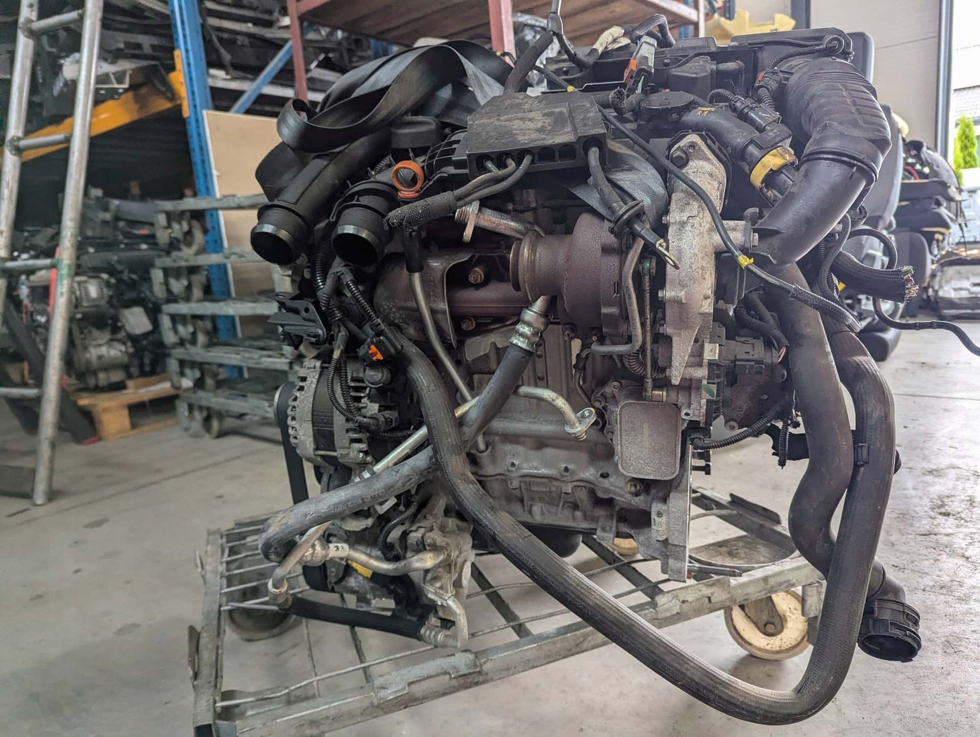 Moteur DV5RC vue 7