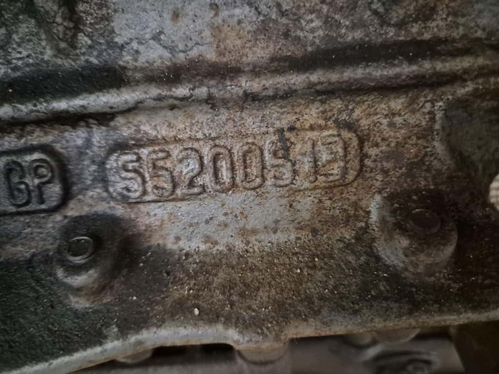 Moteur Z 13 DTH vue 12