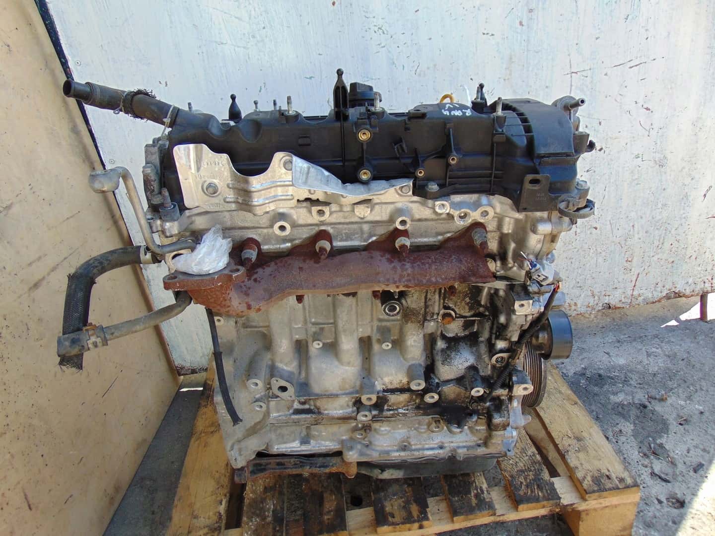 Moteur 2AD-FTV vue 5