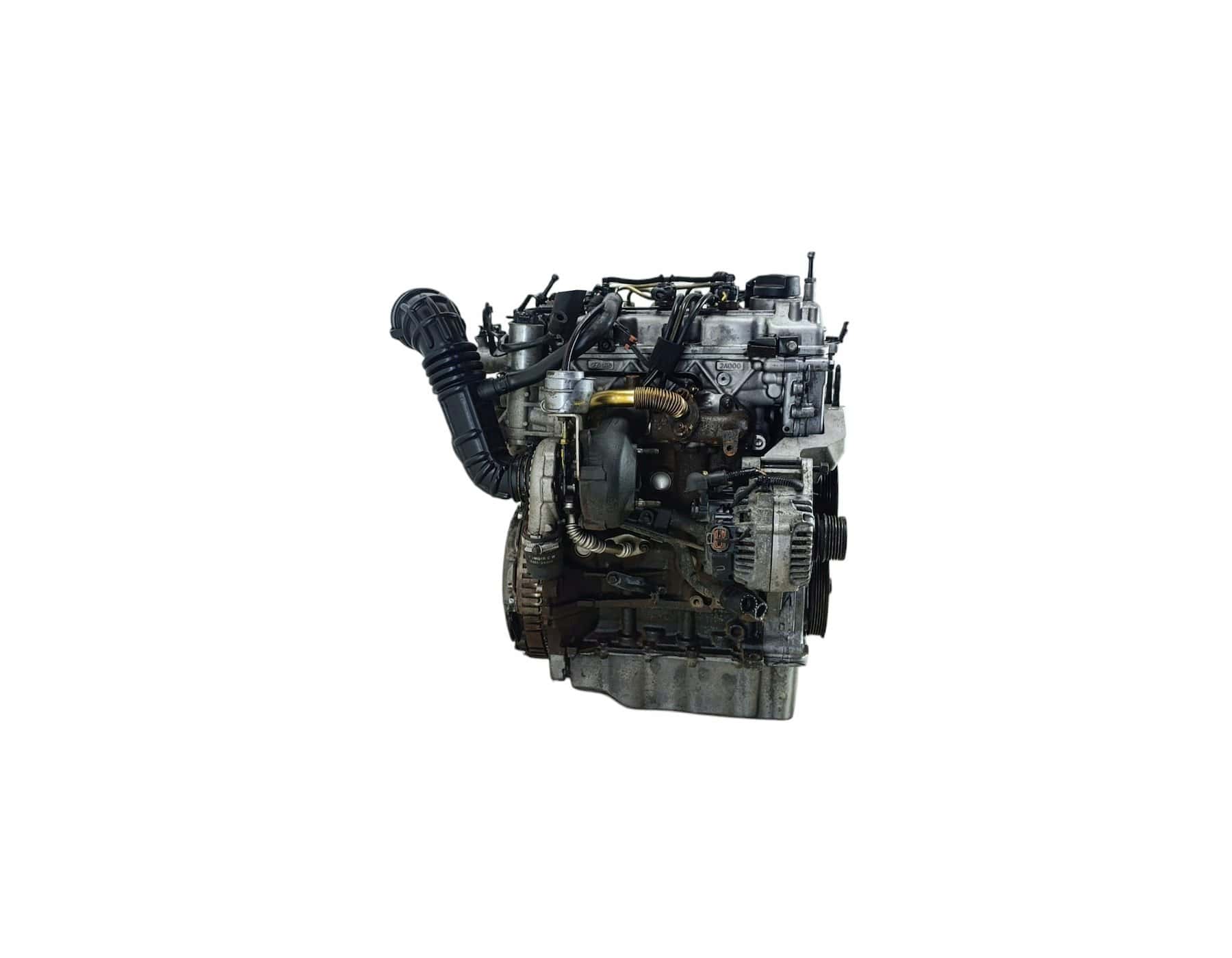 Moteur D3FA vue 2