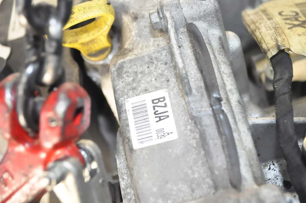 Moteur BZJA vue 2