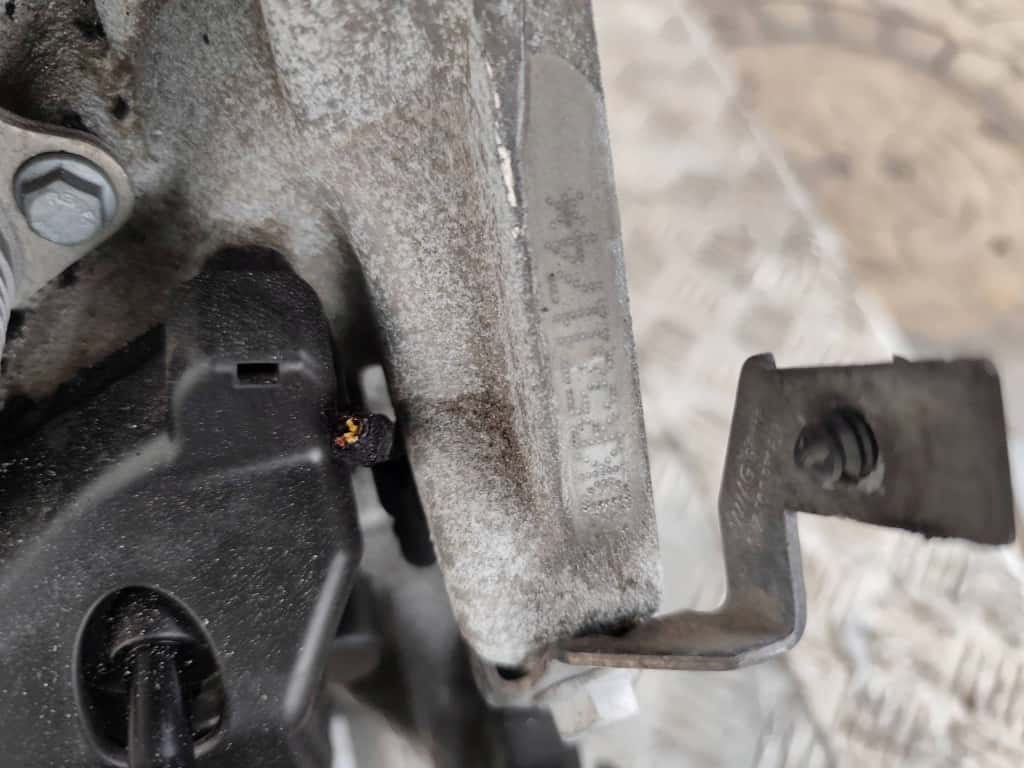 Moteur DKRF vue 4