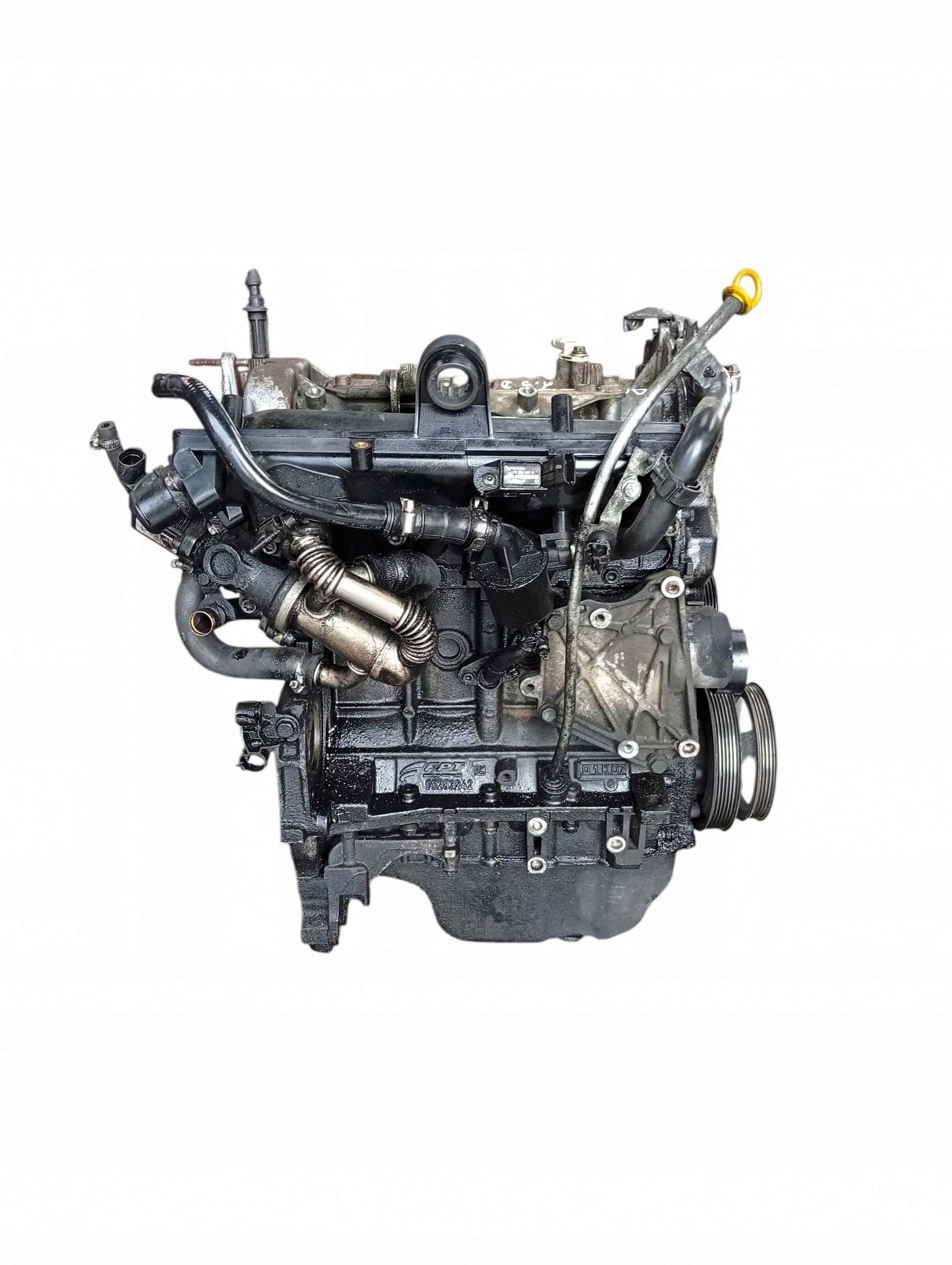 Moteur 199 A2.000 vue 3