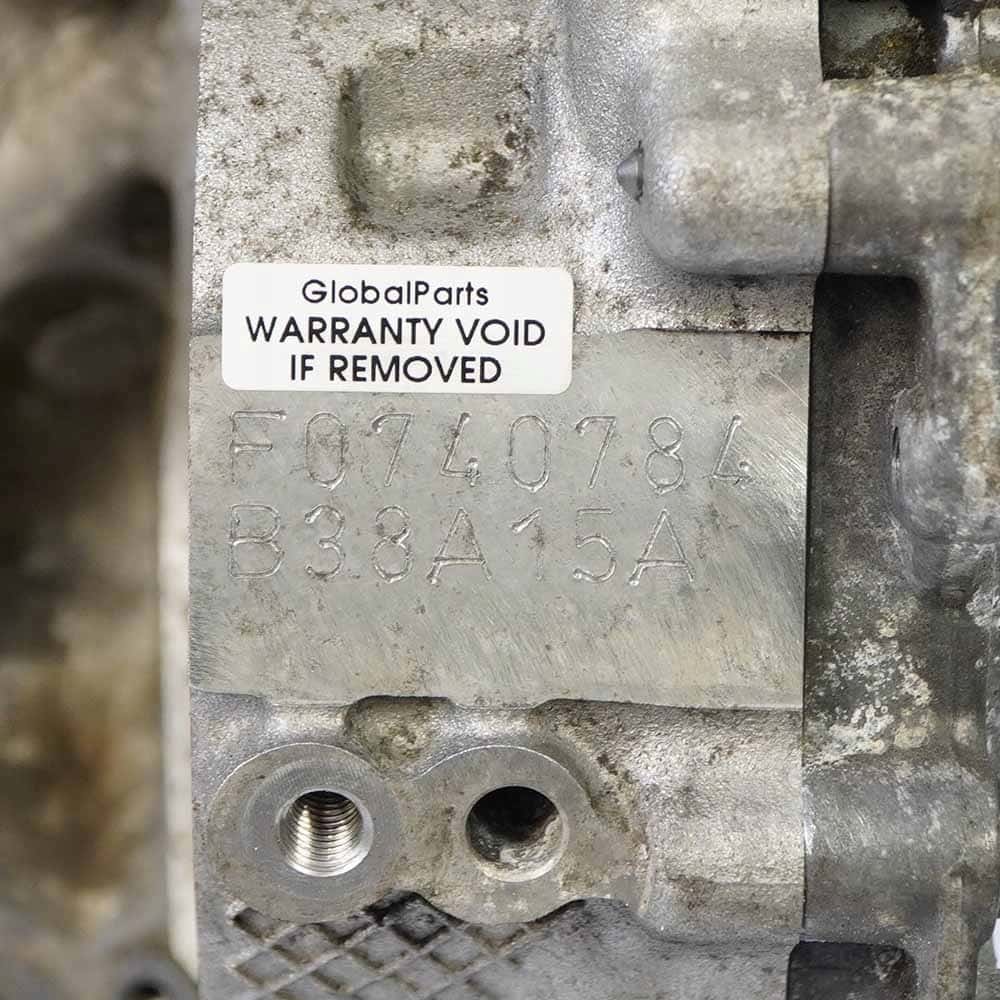 Moteur B38 A15 A vue 2