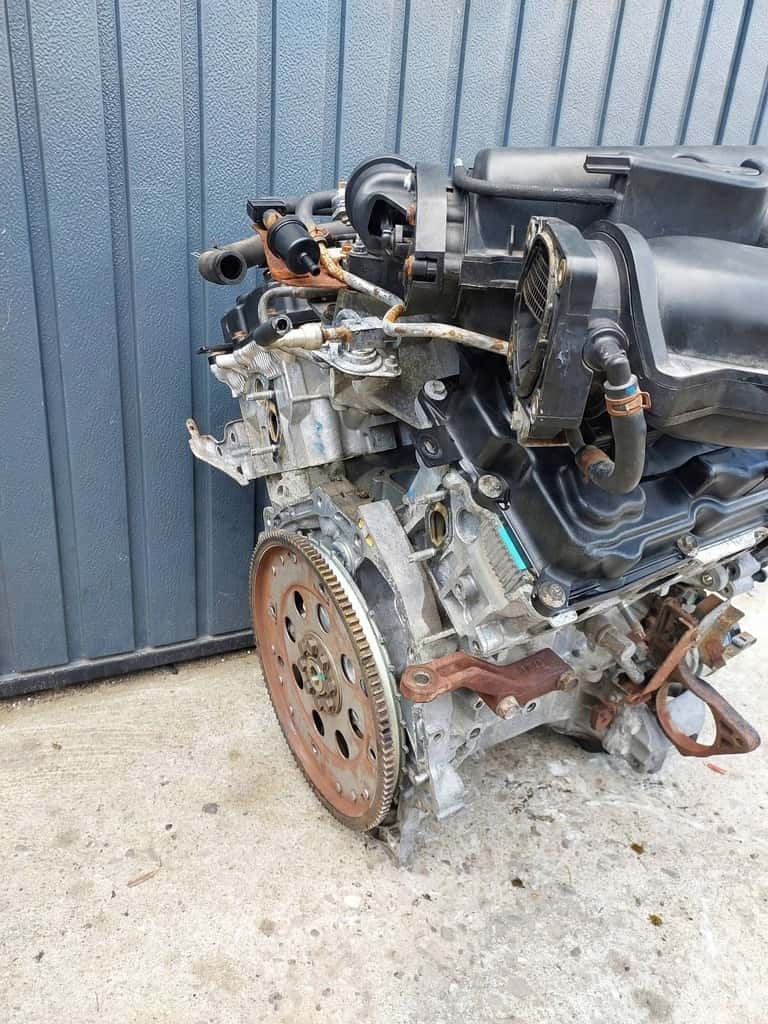 Moteur VQ35 vue 3