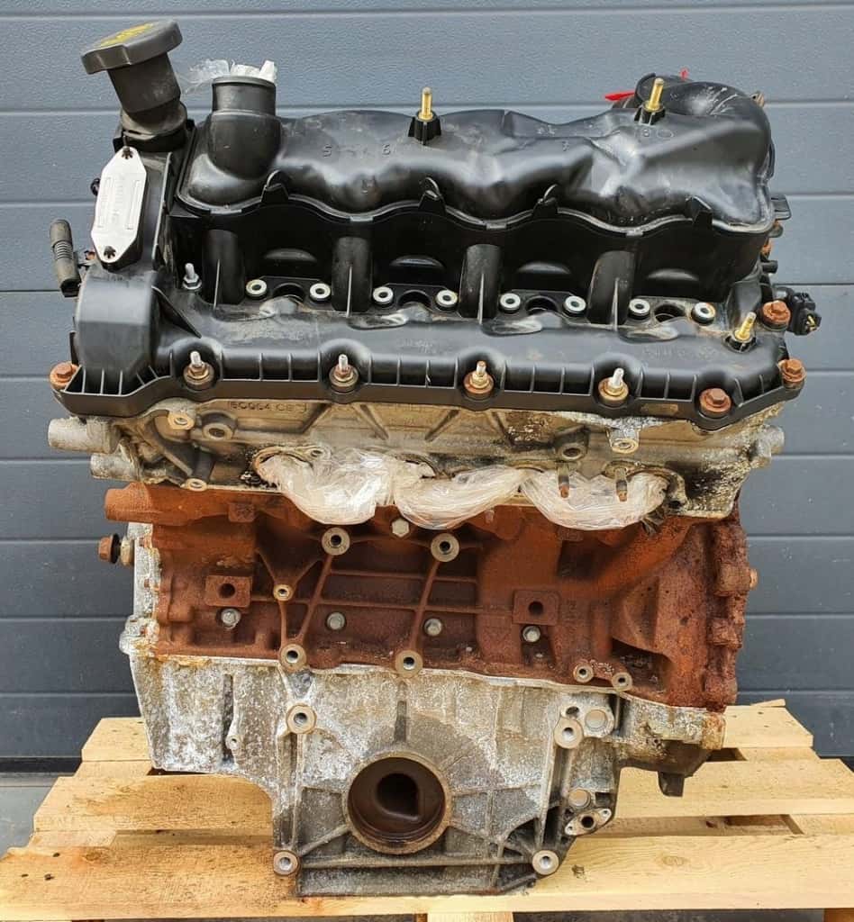Moteur 368DT(LION) vue 2