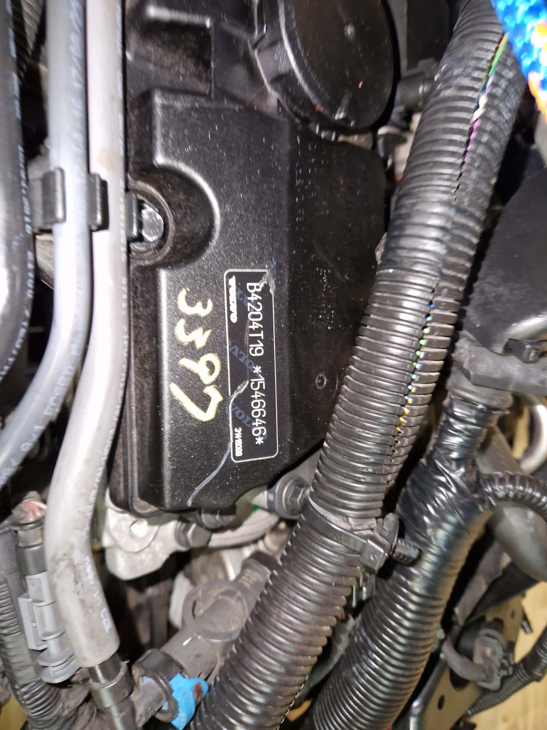 Moteur B 4204 T19 vue 9