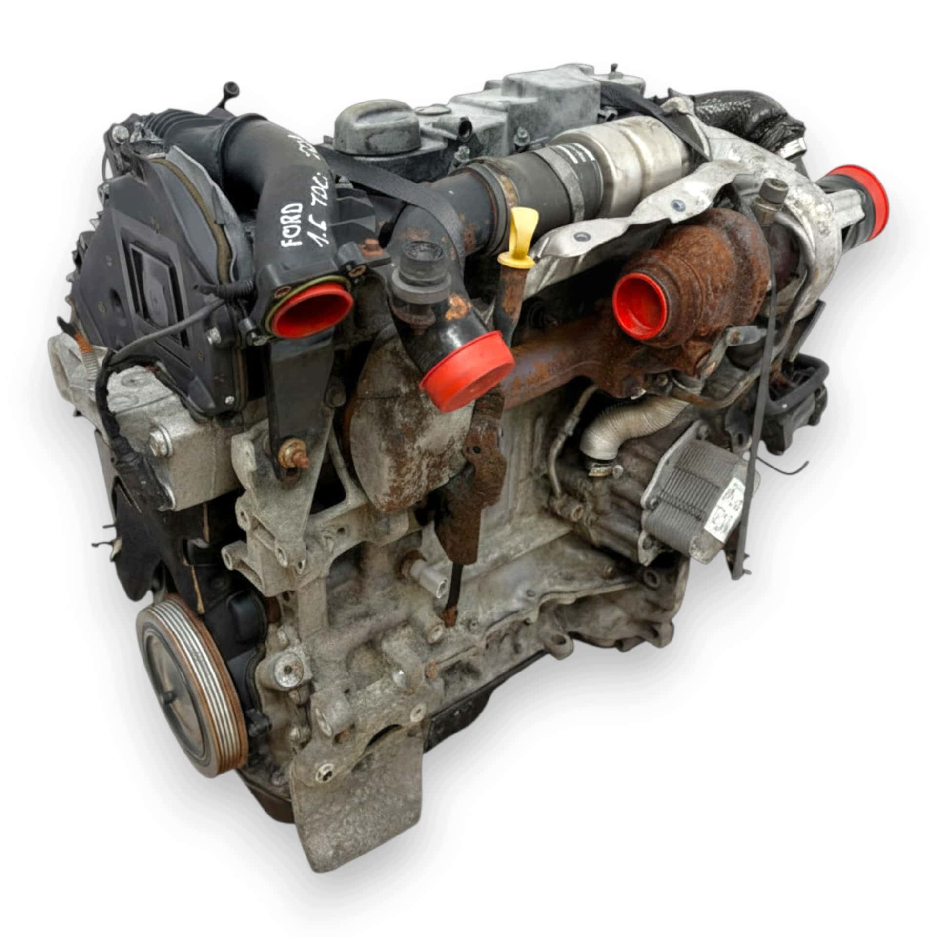 Moteur TZJA vue 7