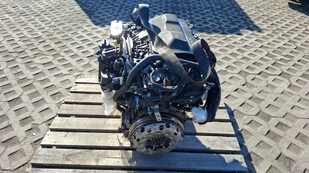 Moteur UFDA vue 2