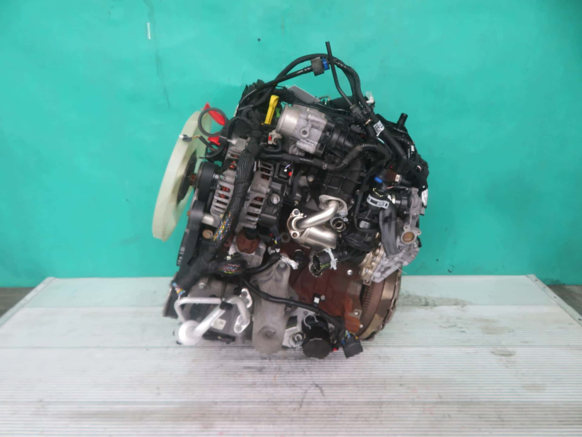 Moteur BKRA vue 4