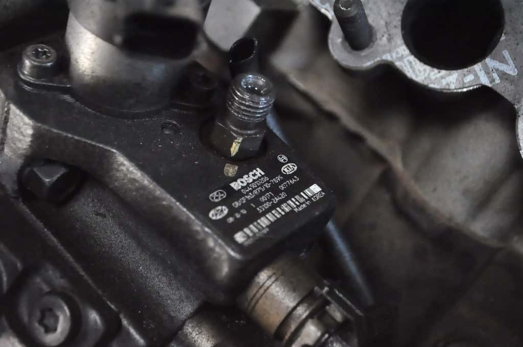 Moteur D4FC vue 2