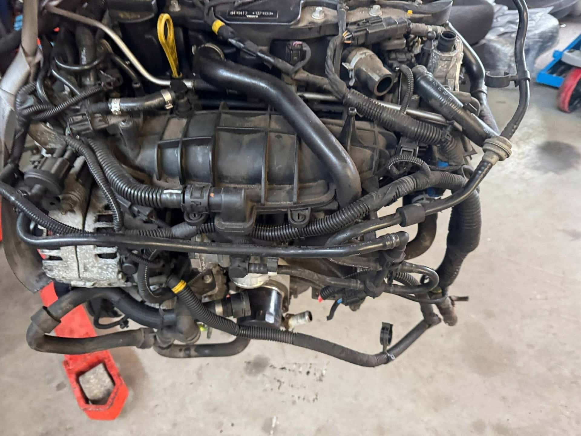 Moteur B 4164 T3 vue 2
