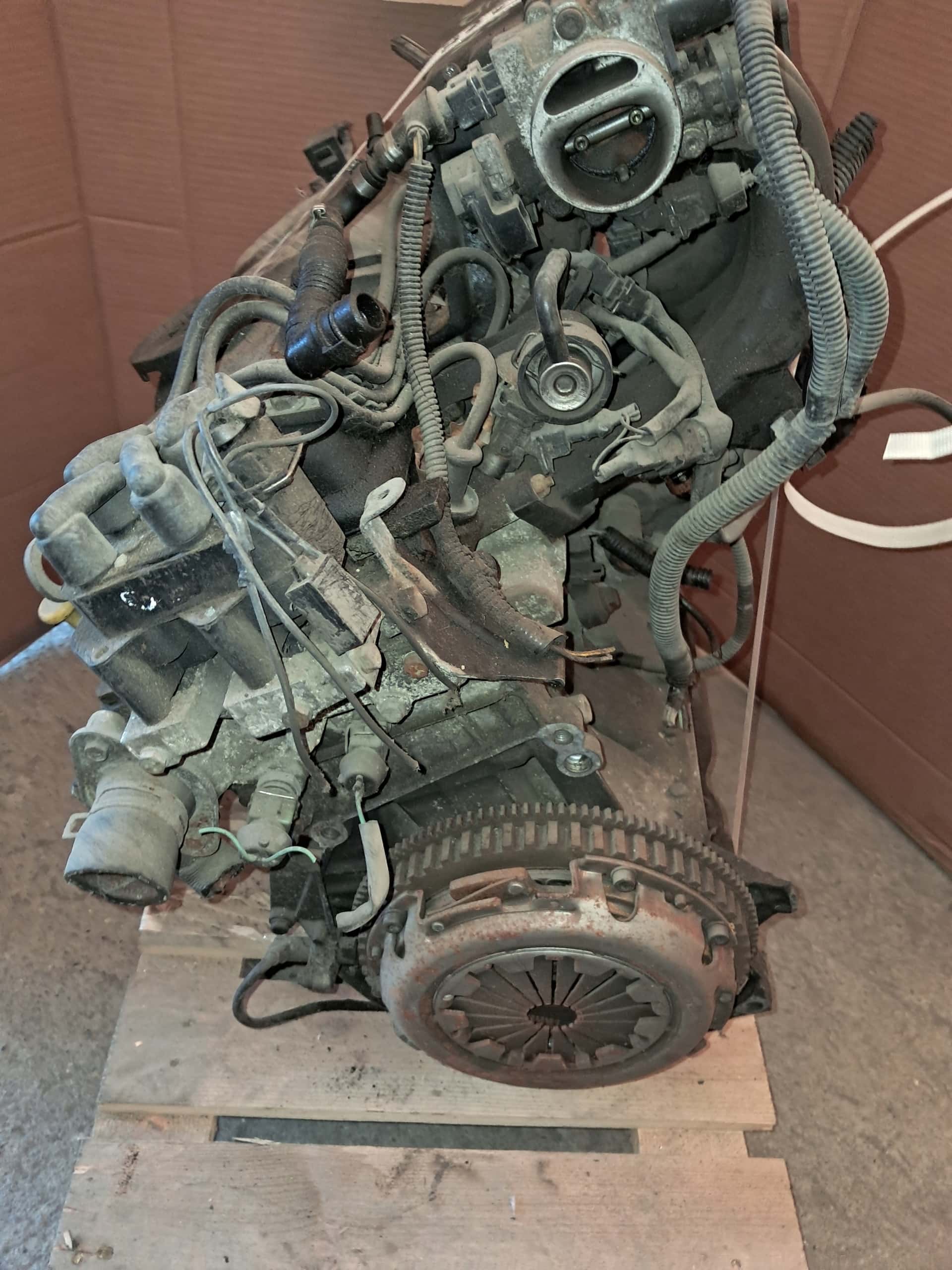 Moteur KFX (TU3JP) vue 6