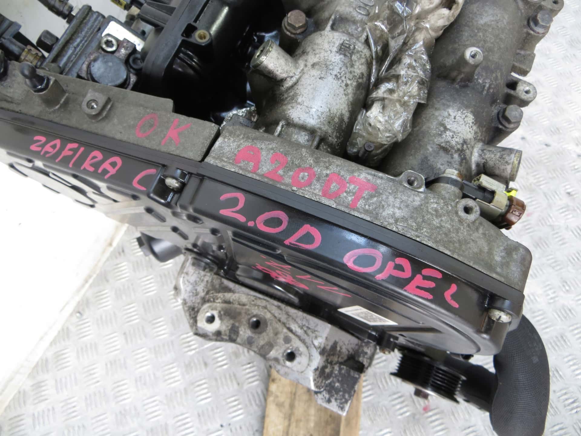 Moteur A 20 DT vue 4
