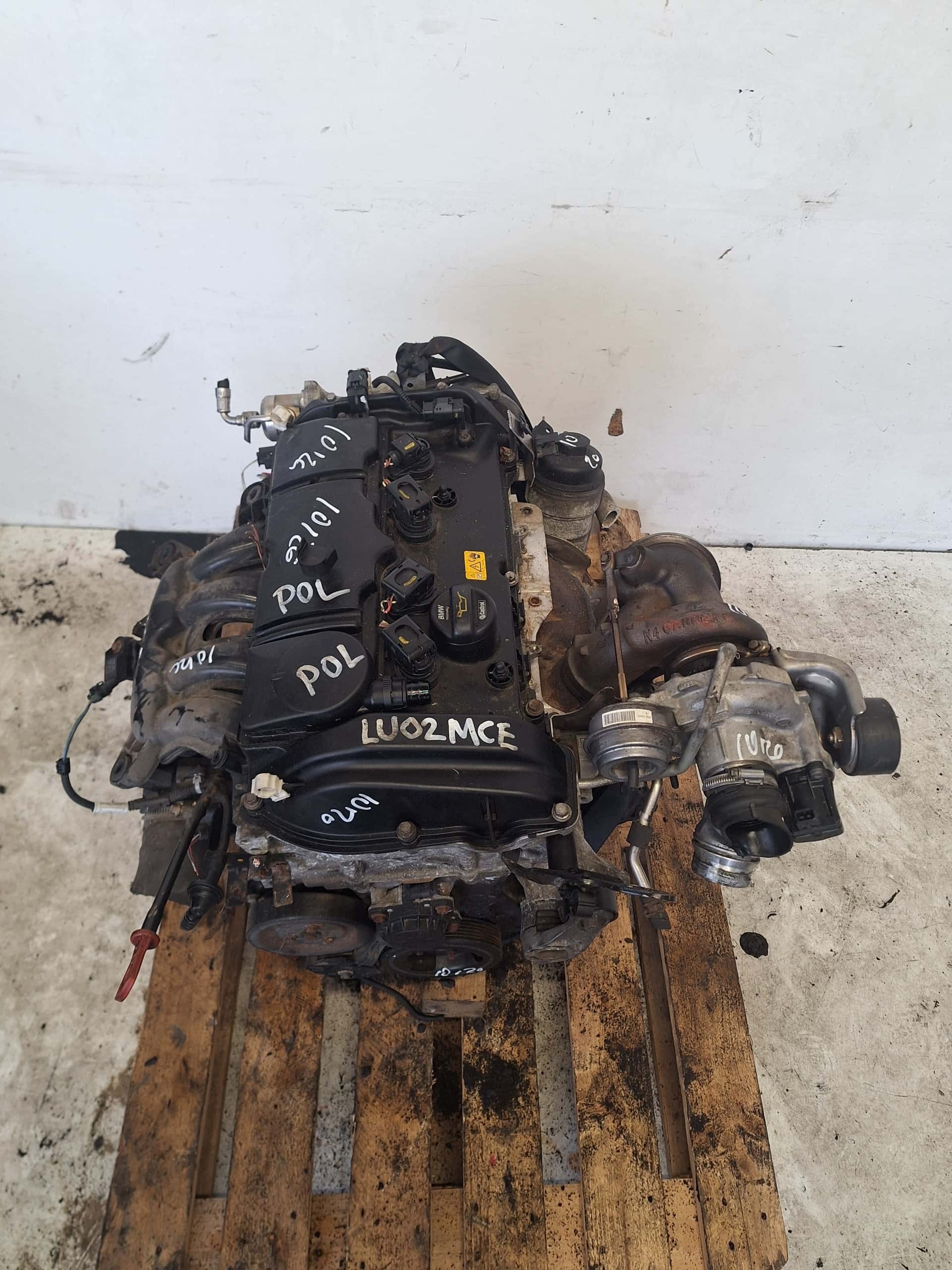 Moteur N13 B16 A vue 2