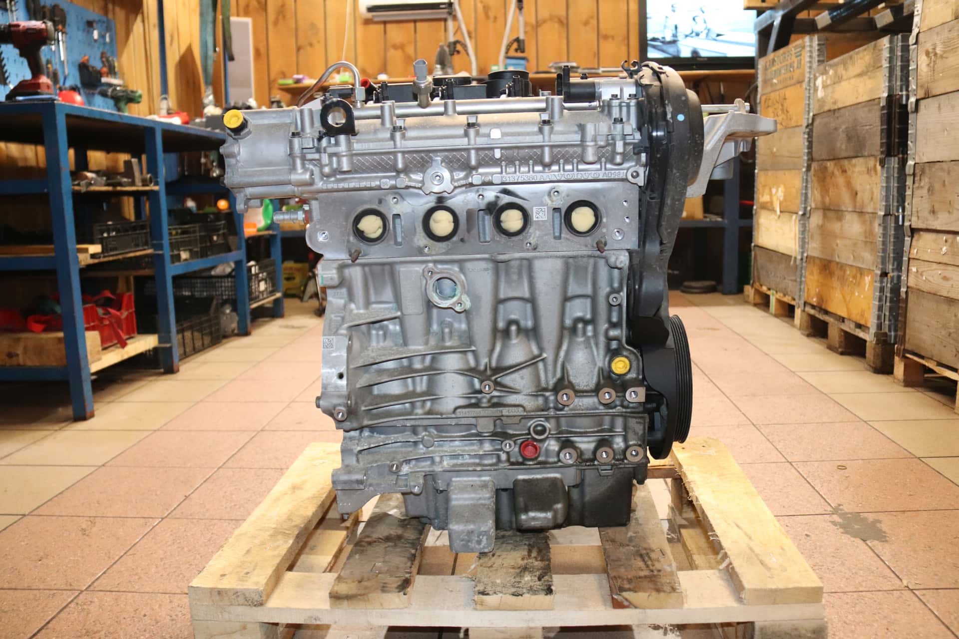Moteur B 4204 T19 vue 3