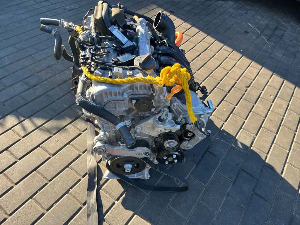 Moteur G4LE vue 3