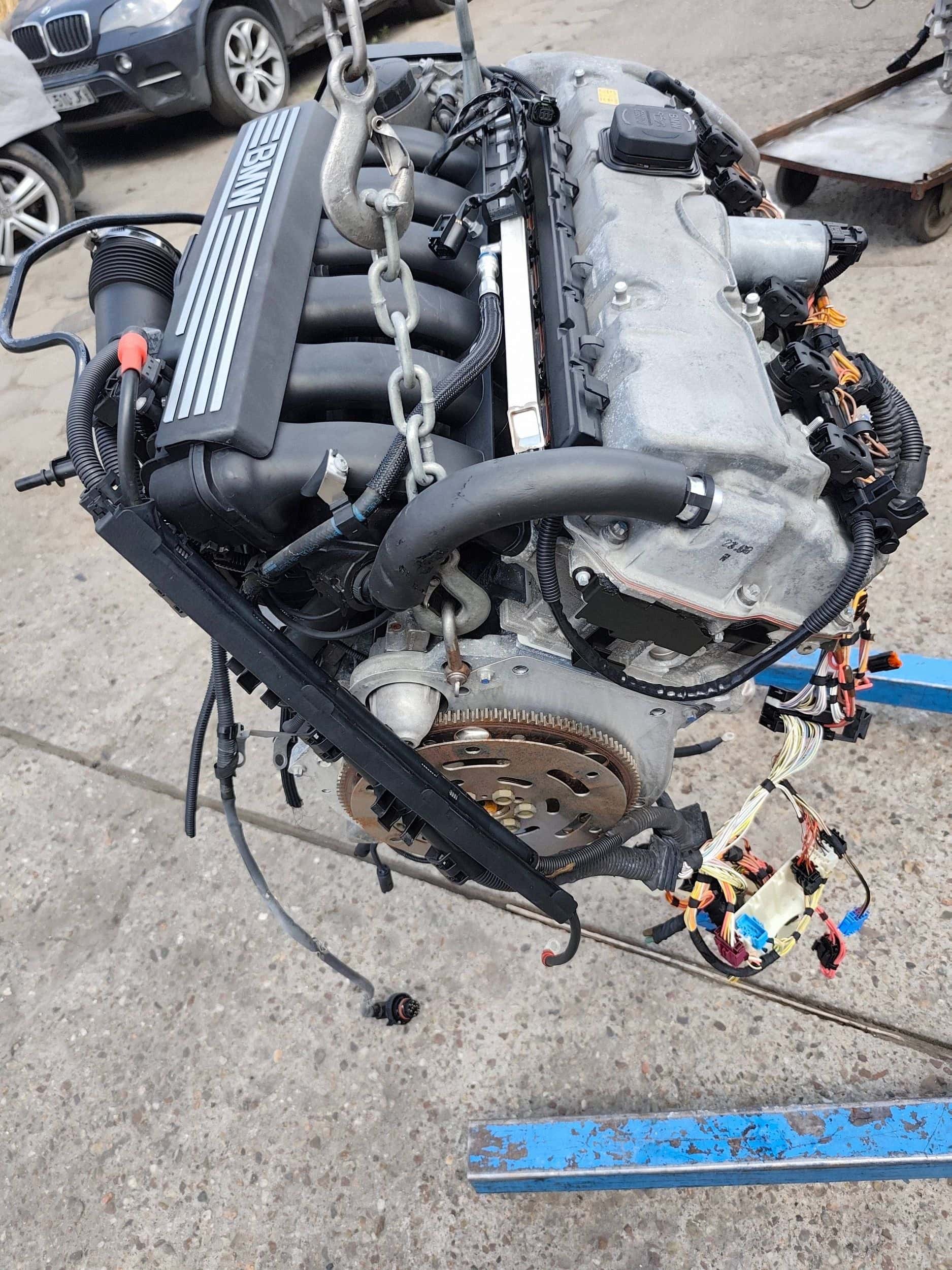 Moteur N52 B25 A vue 3