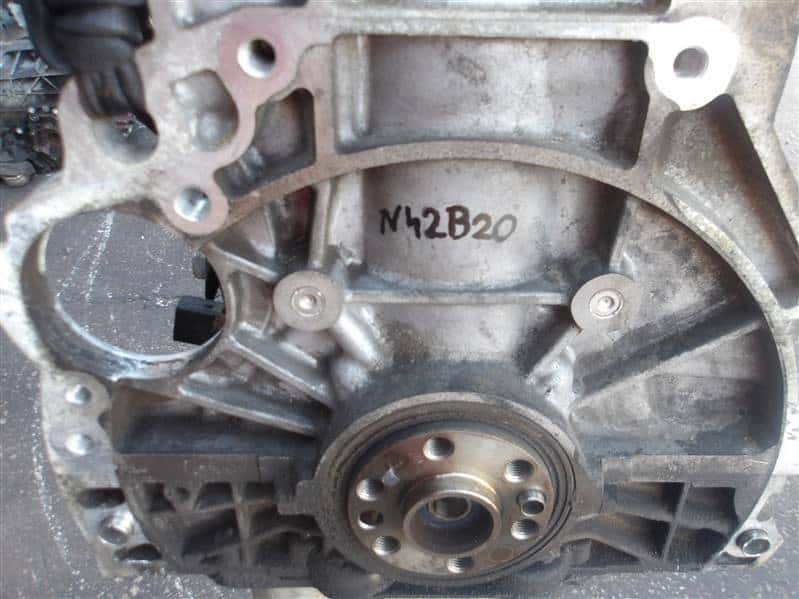 Moteur N46 B20 A vue 2