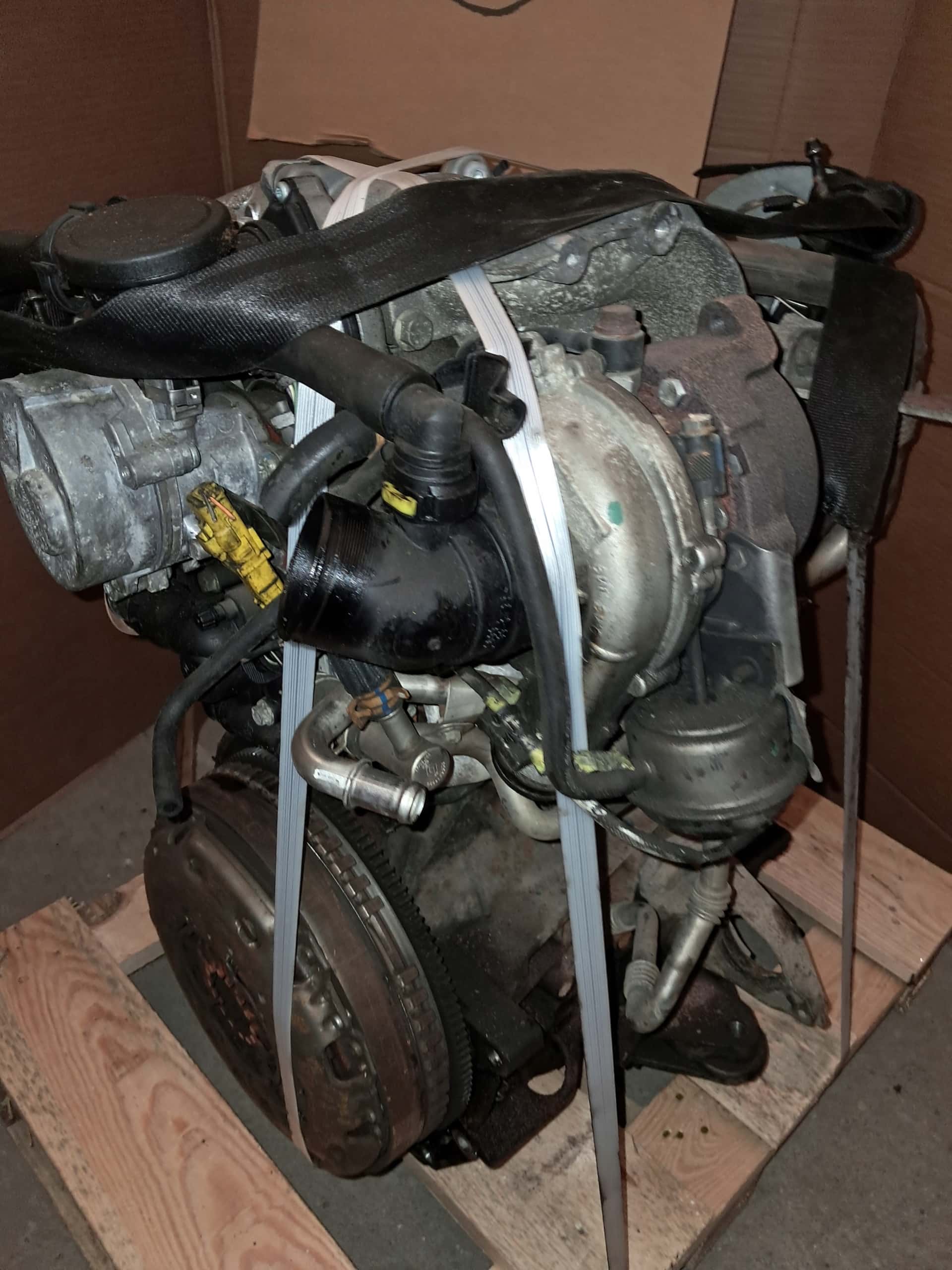 Moteur F9Q 804 vue 9