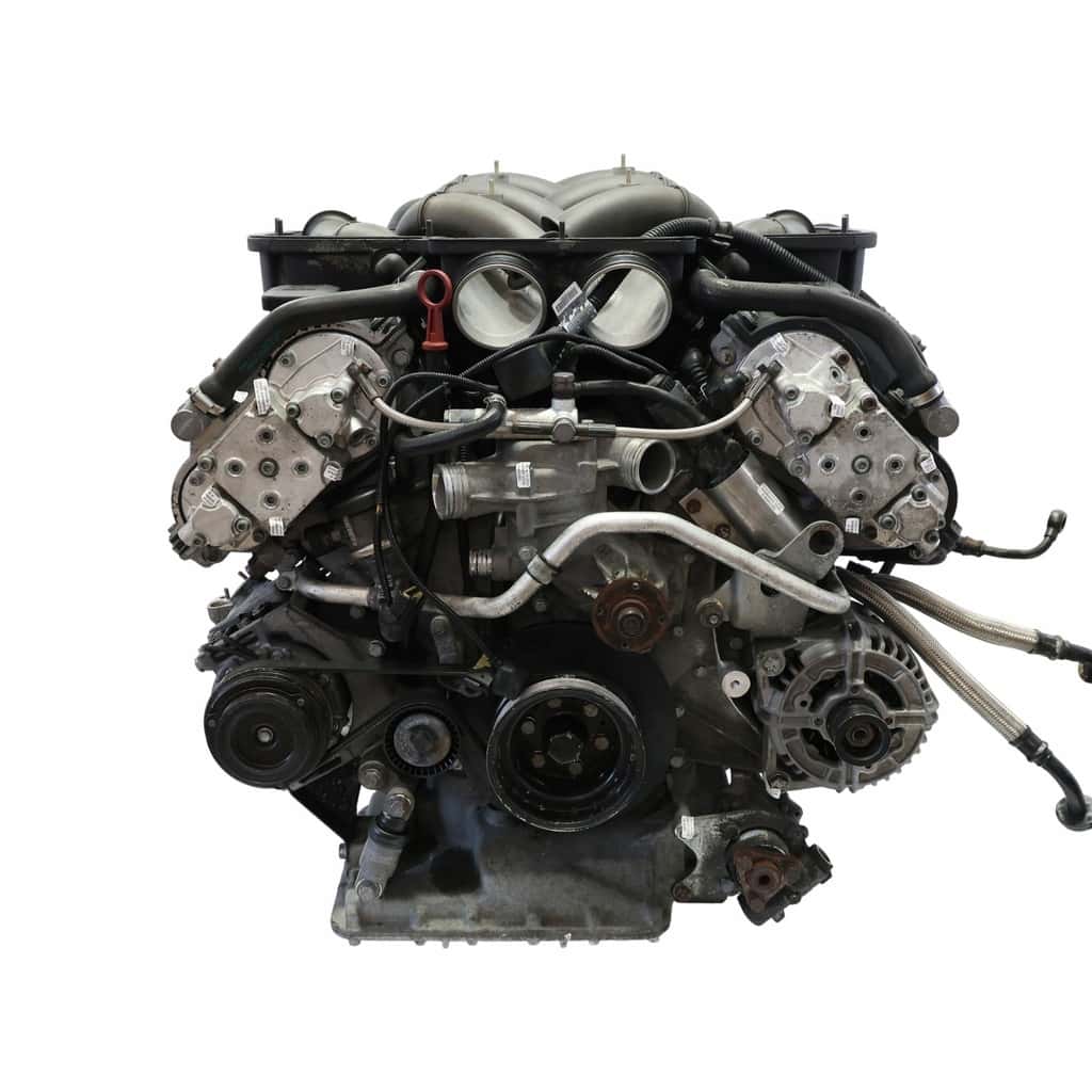 Moteur S62 B50 (508S1) vue 2