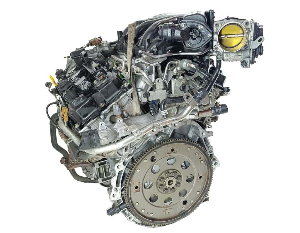 Moteur VQ35 vue 4