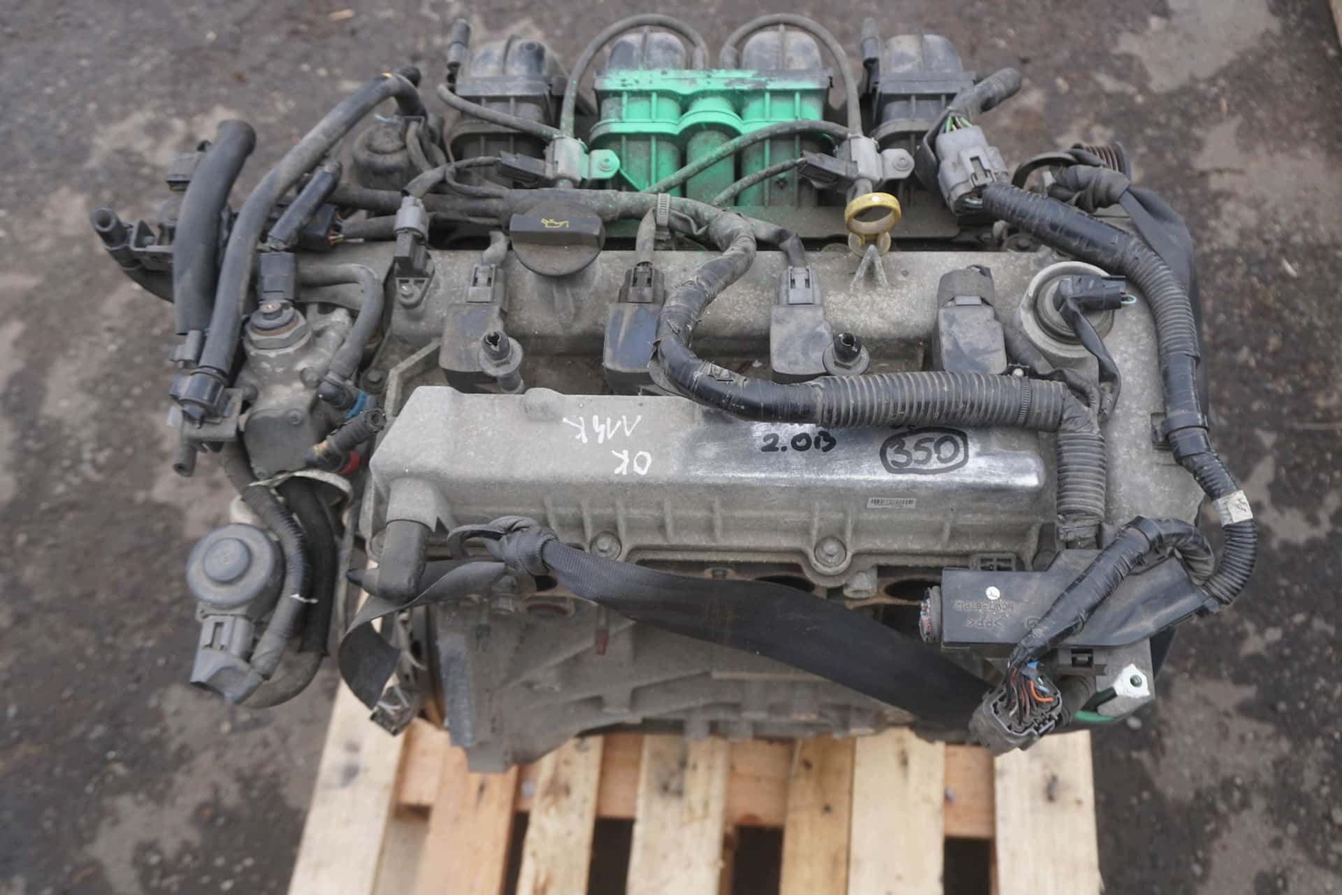 Moteur LF5W vue 16