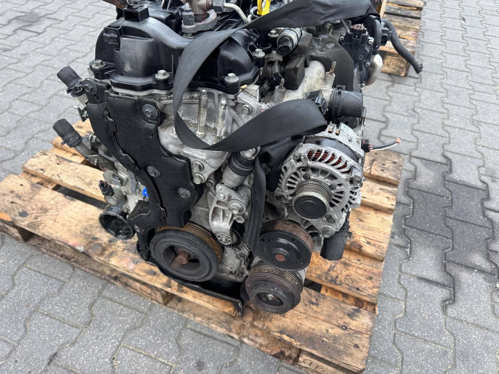 Moteur SHY6 vue 5