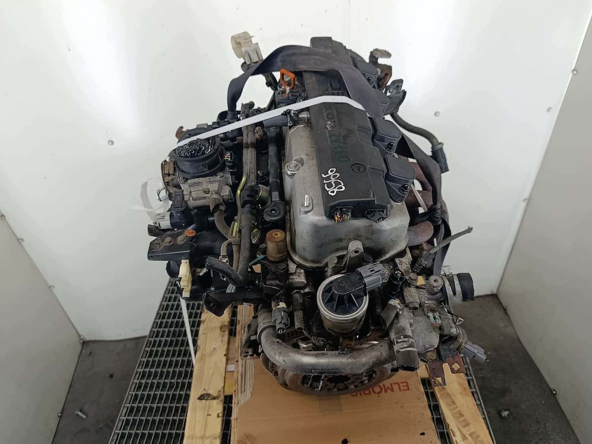 Moteur D17A2 vue 2