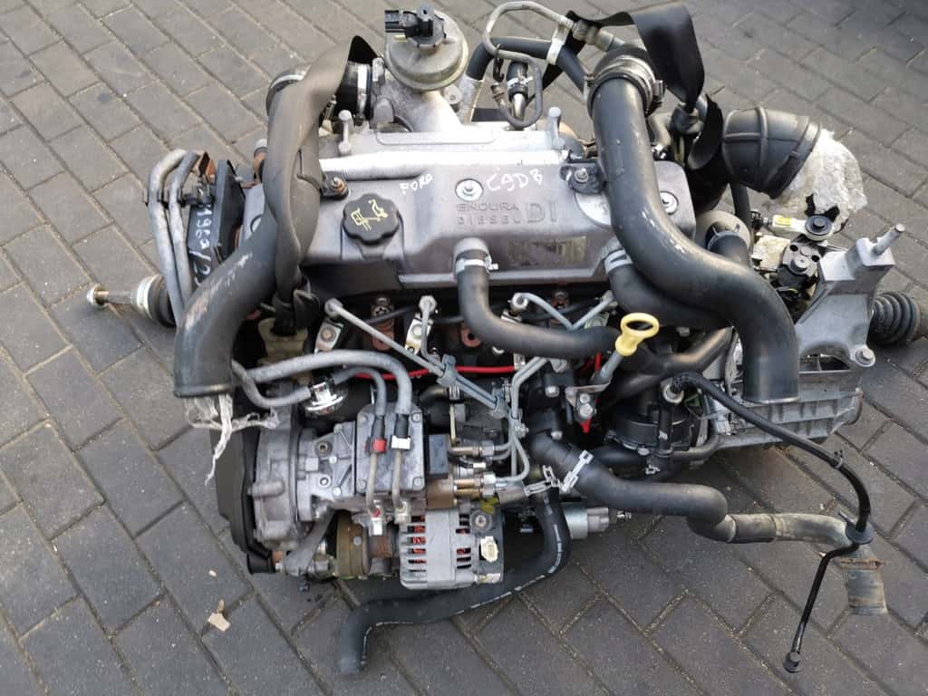 Moteur C9DB vue 4
