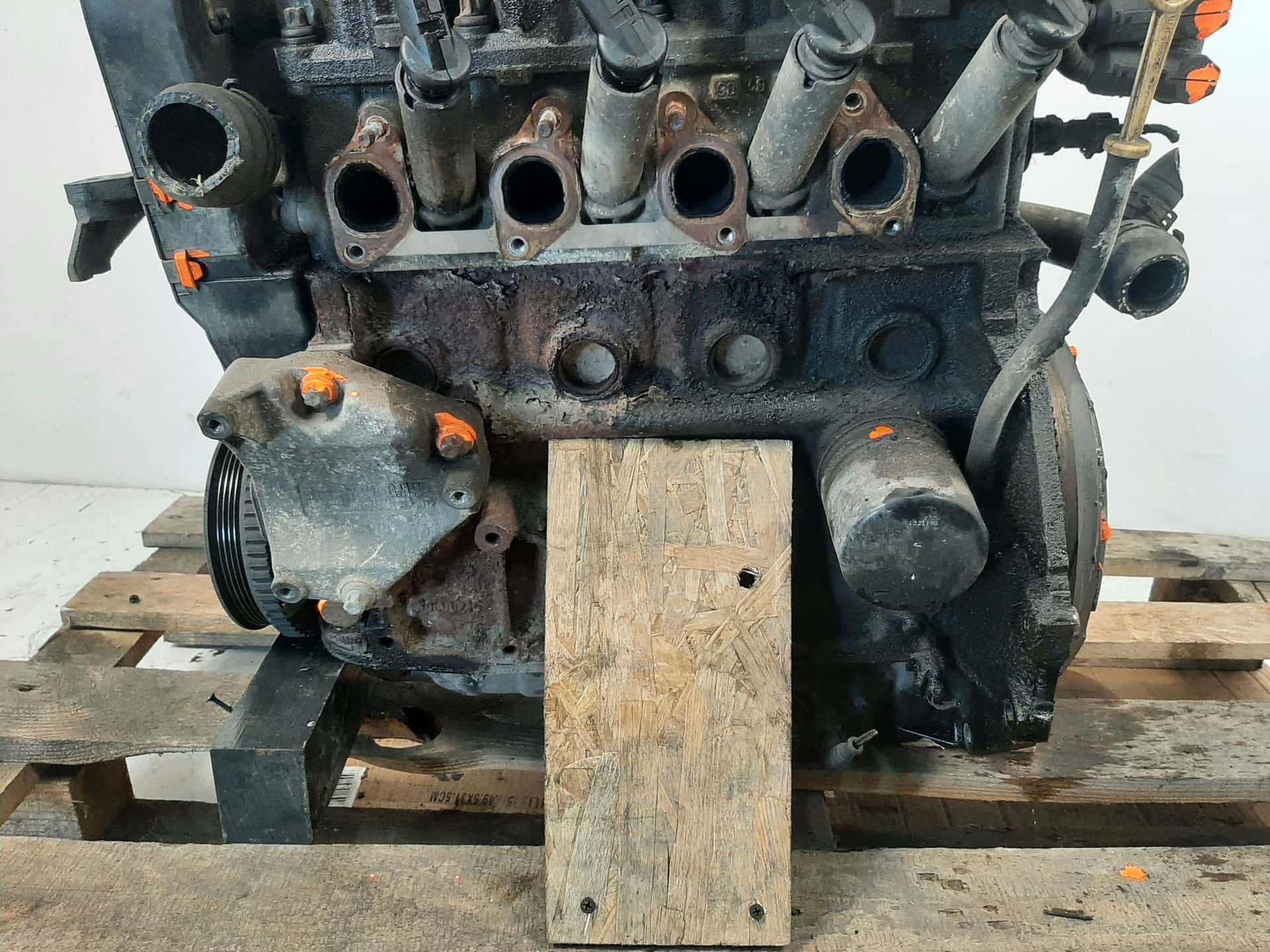 Moteur Z 16 SE vue 9