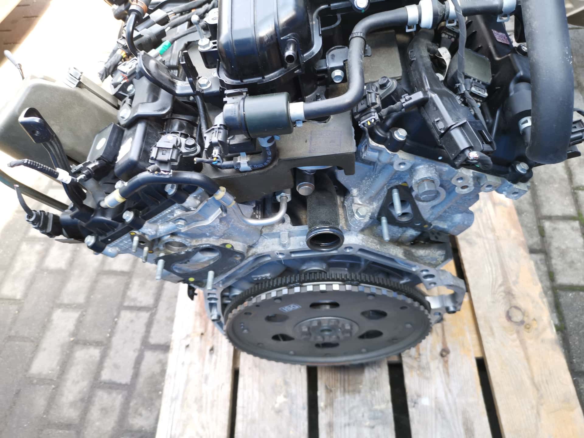 Moteur G6DP vue 4