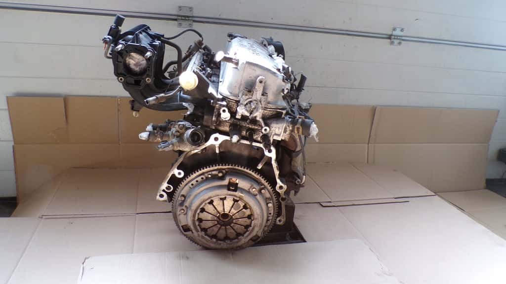 Moteur D14A8 vue 2