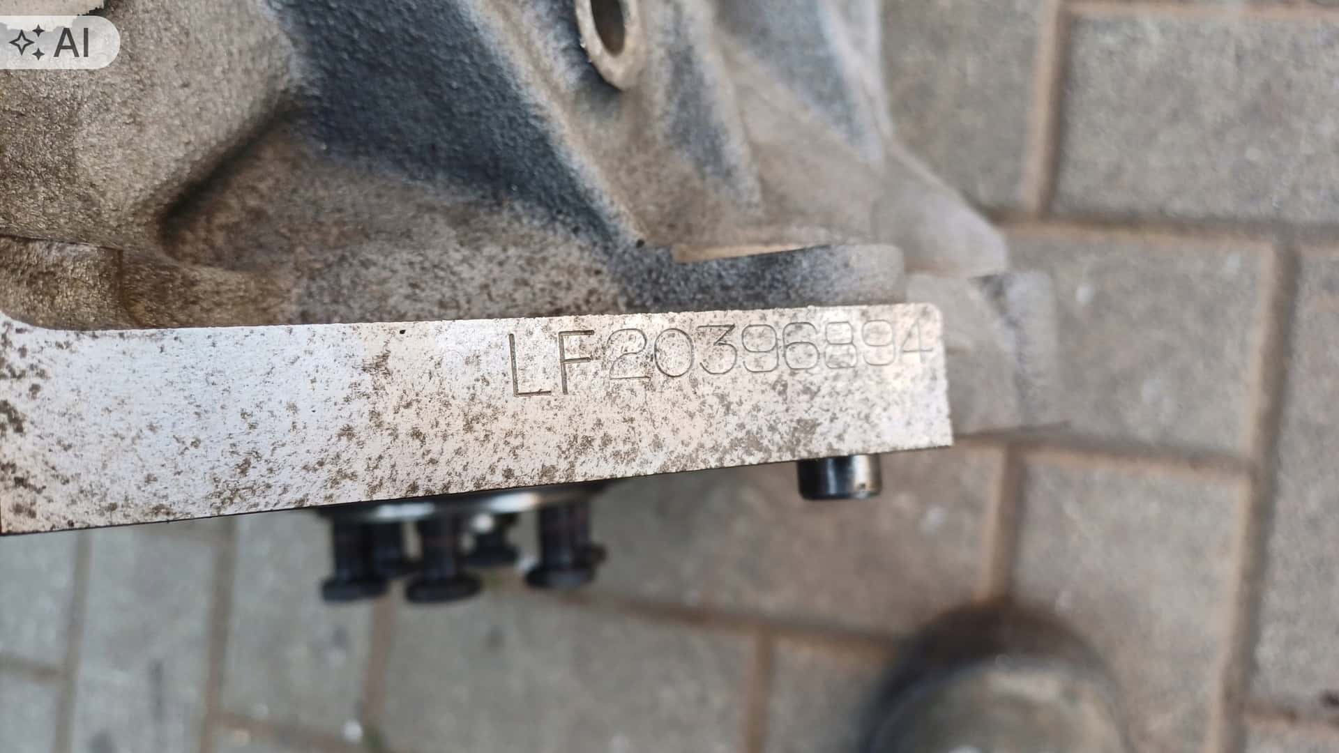 Moteur LF5W vue 8