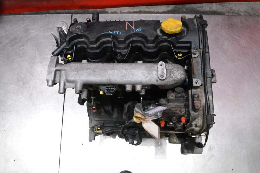Moteur 192 A8.000 vue 3