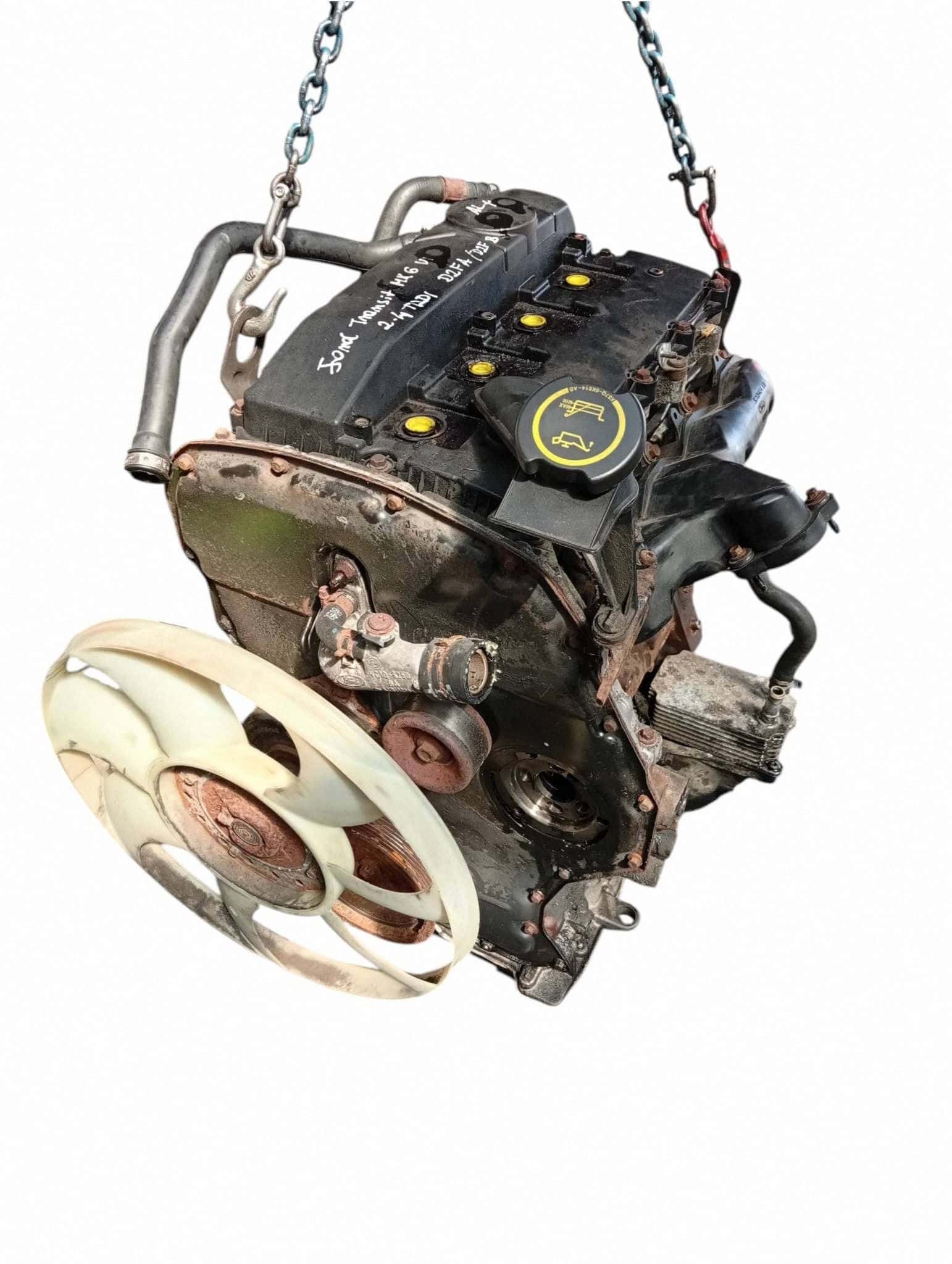 Moteur D2FA vue 2