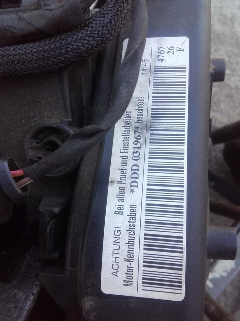 Moteur DDDA vue 2