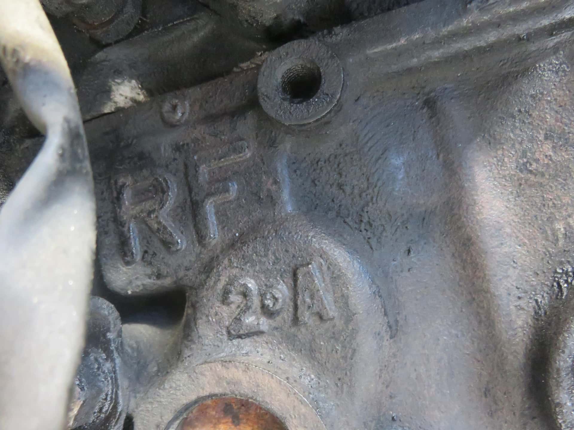 Moteur RF2A vue 3