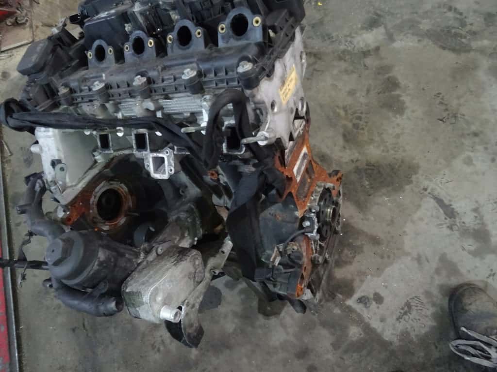 Moteur M47 D20 (204D1) vue 4