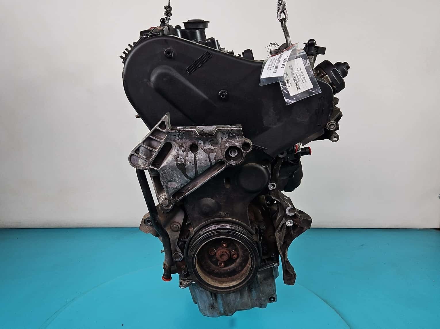 Moteur CUUE vue 4