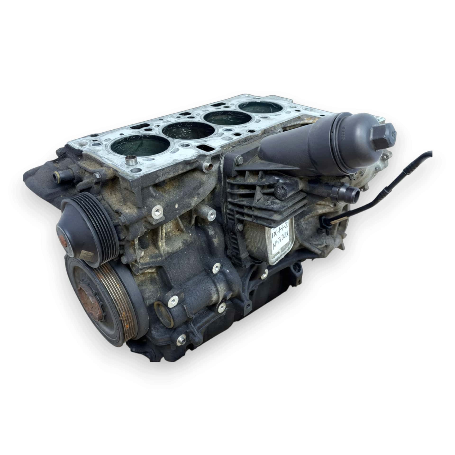 Moteur N47 D20 C vue 10