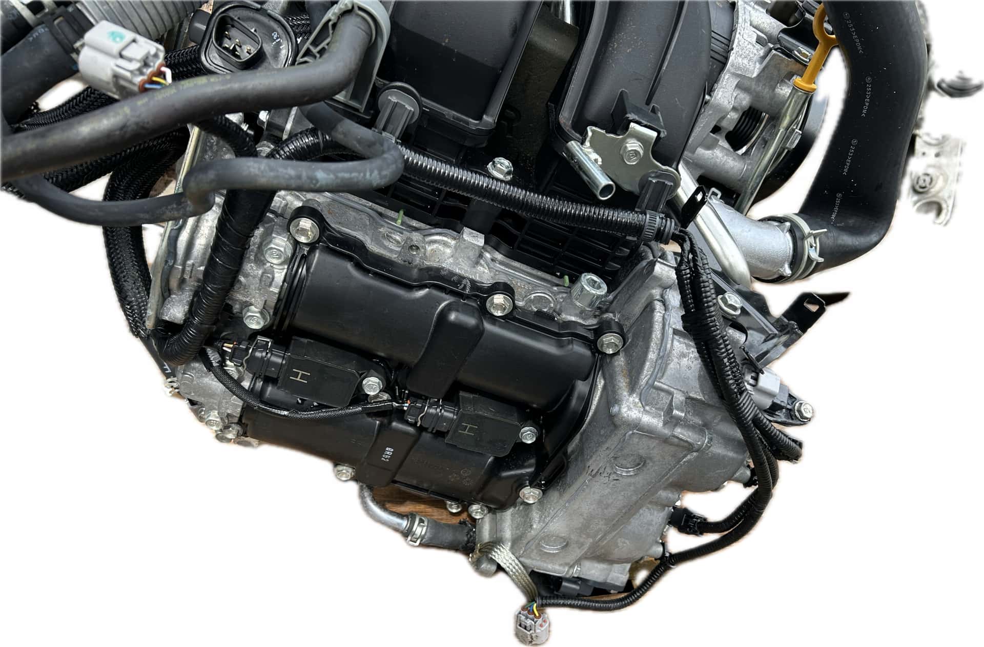 Moteur FB20 vue 3
