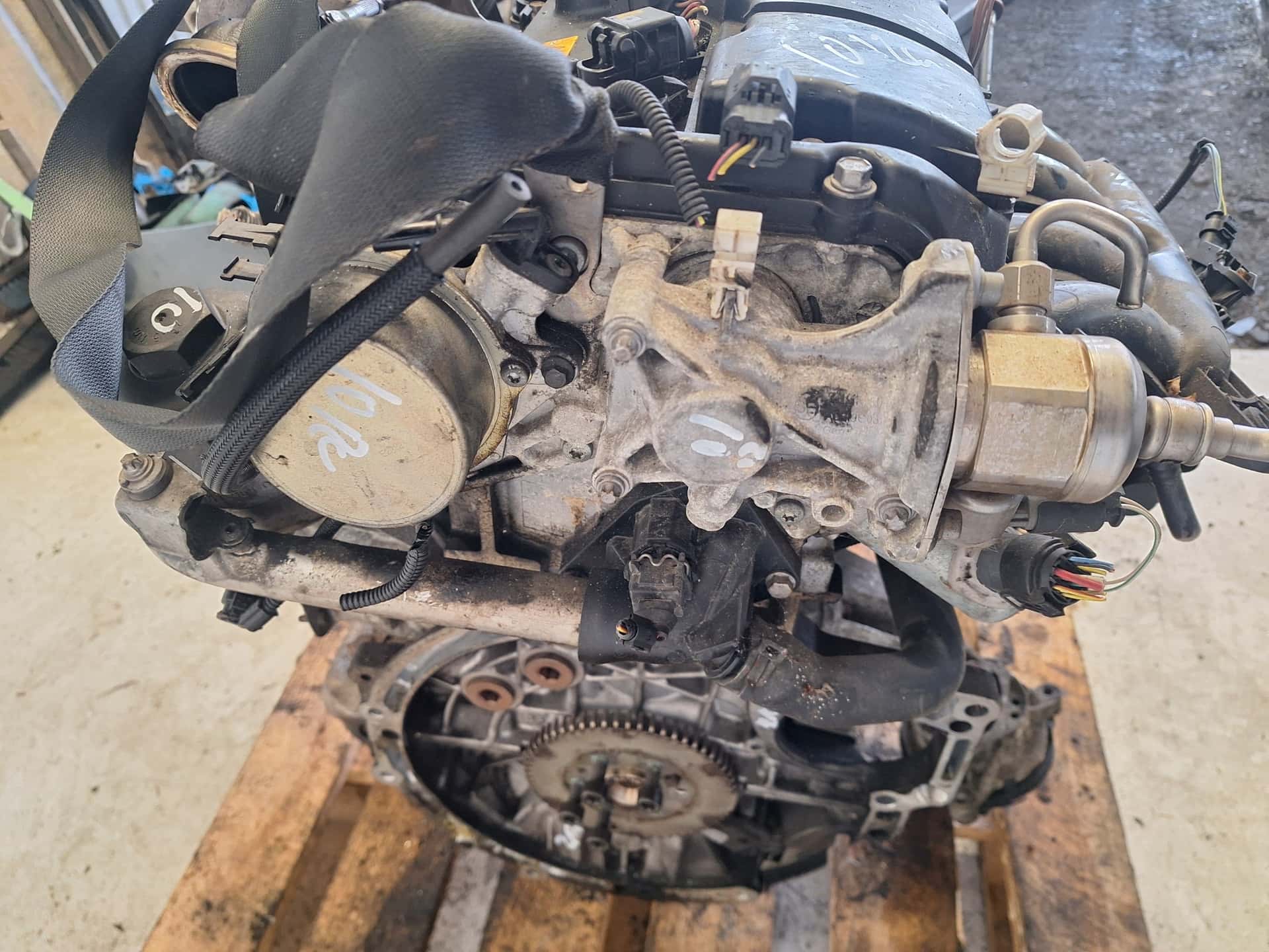 Moteur N13 B16 A vue 8