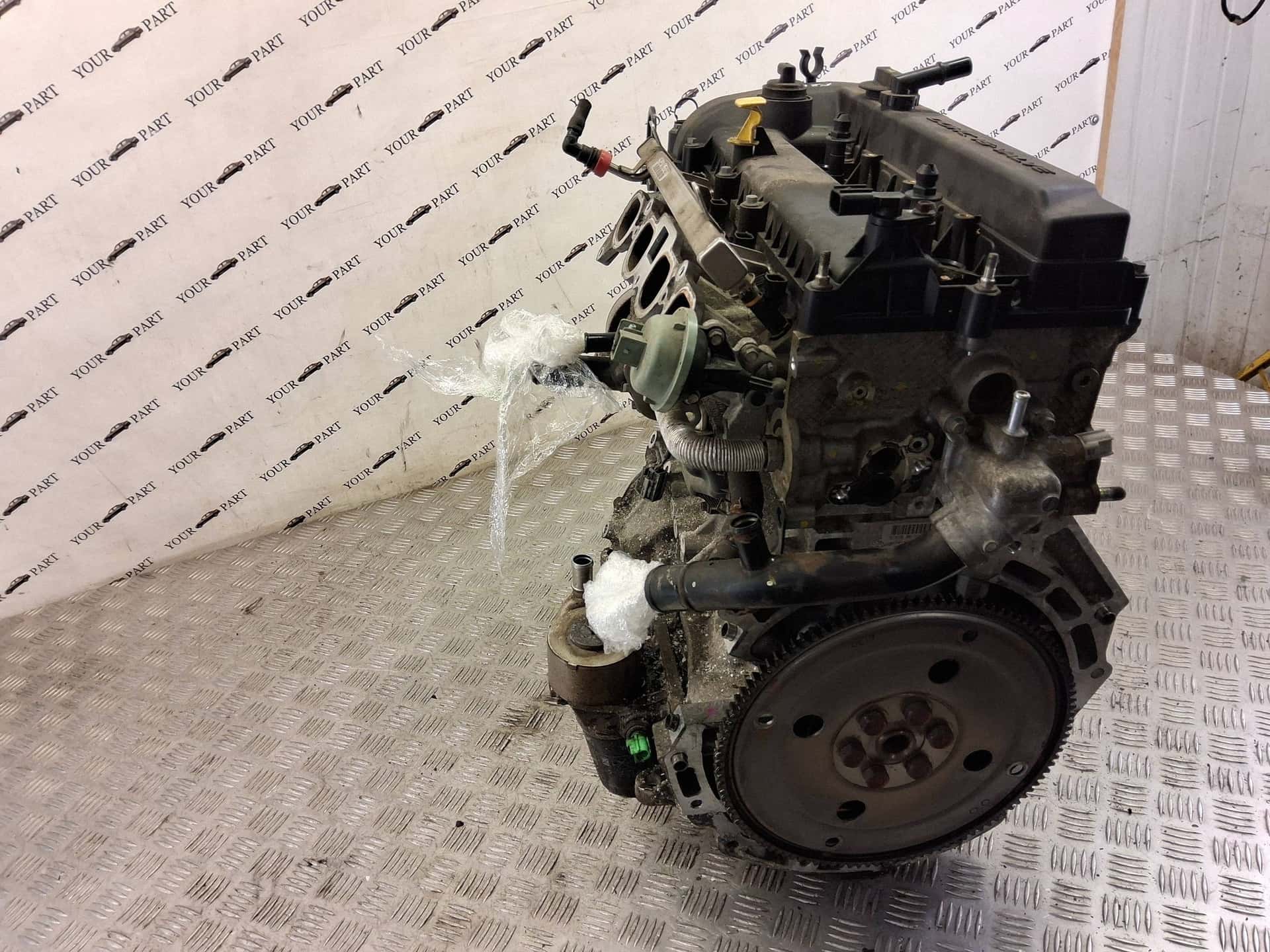 Moteur LF-VE vue 4