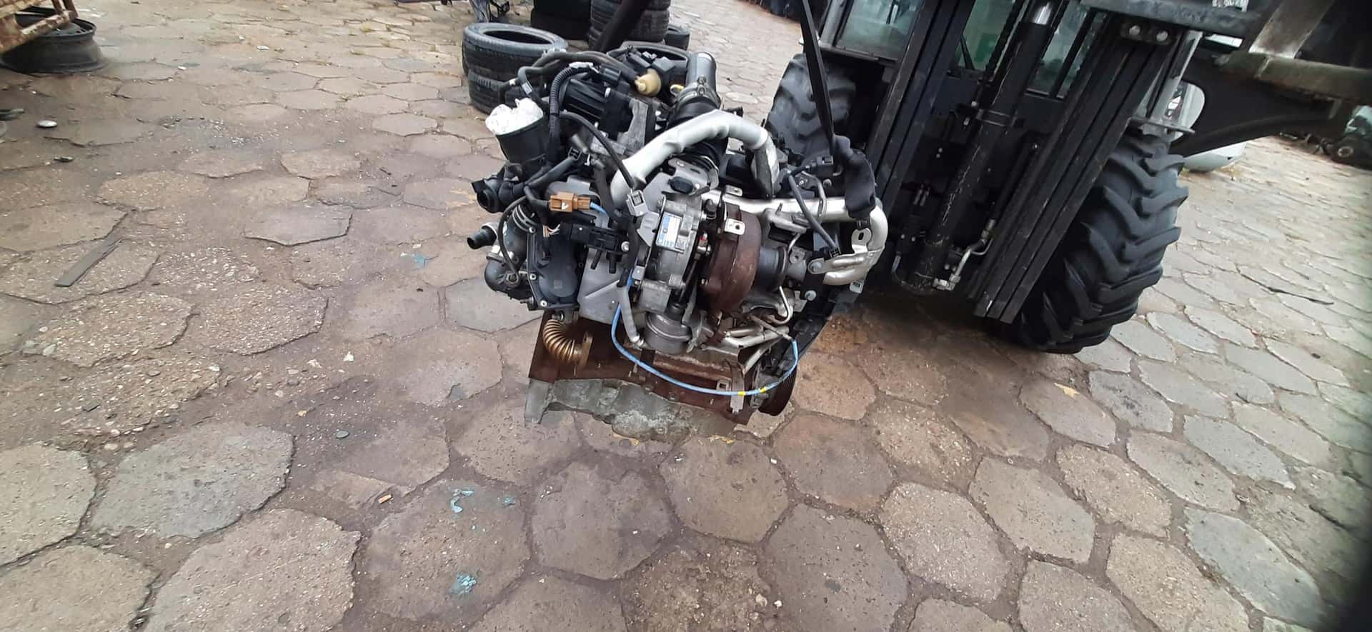 Moteur K9K 636 vue 3